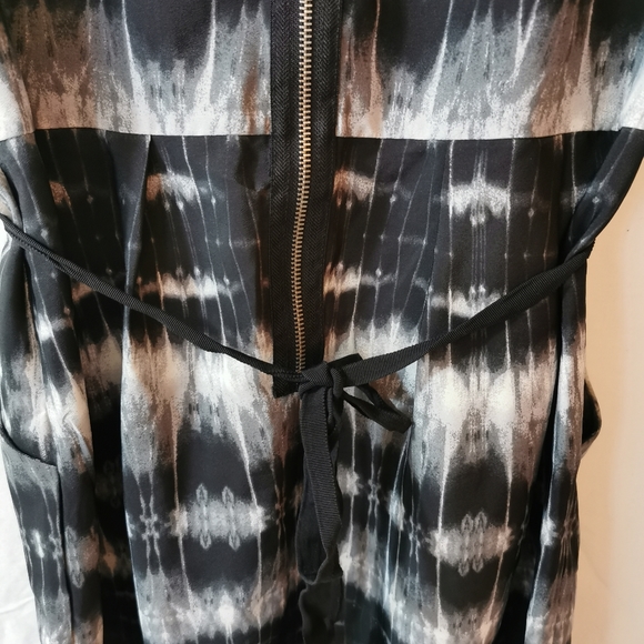 BeBop Tie-dyed midi dress, medium - Picture 8 of 16